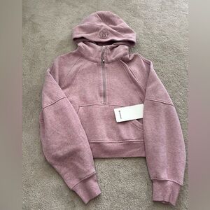 Lululemon Scuba 1/2 zip